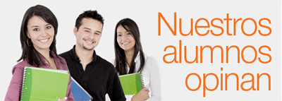 Testimonios de nuestros alumnos