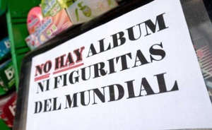 Porque no hay figuritas